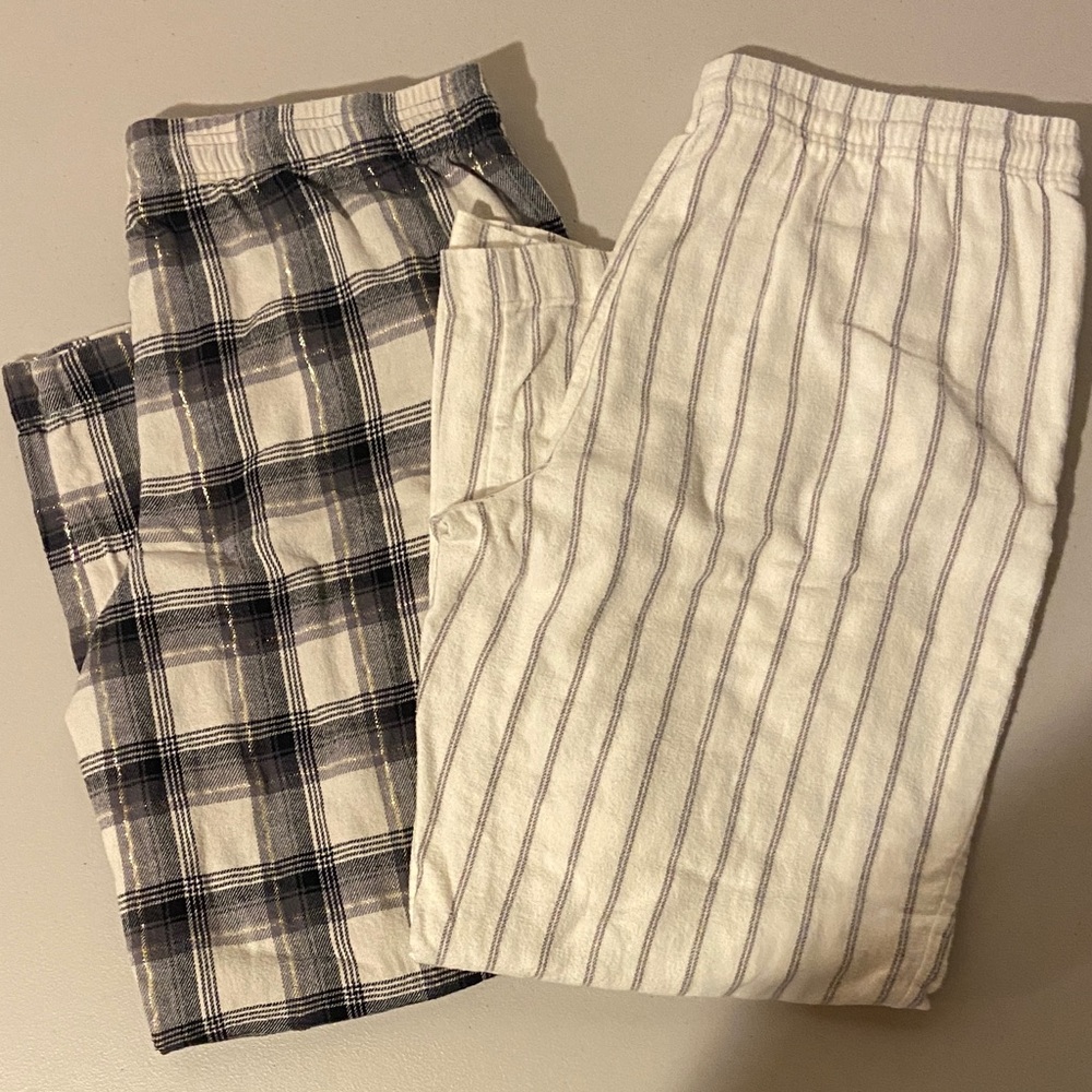 Gap women’s cotton pajama/lounge pants size L